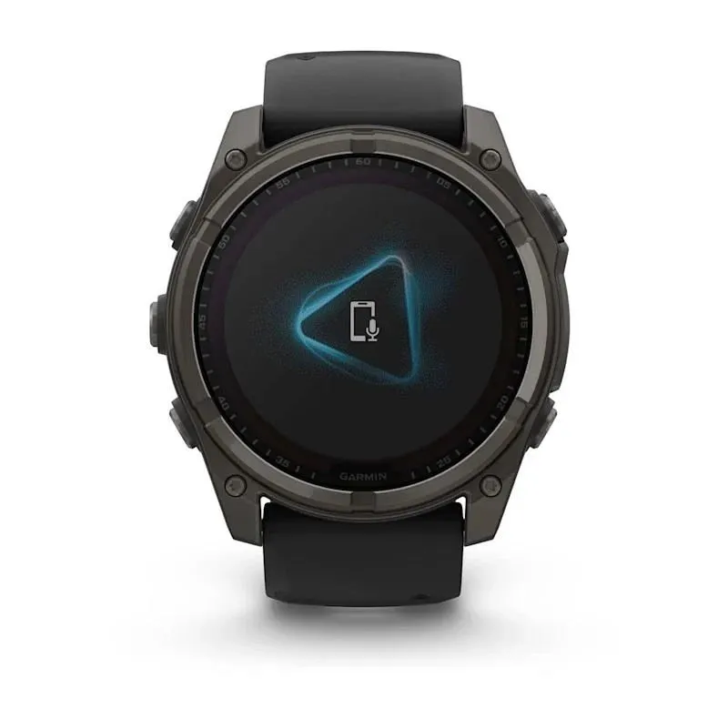 Smartwatch fenix 8 sapp. solar-black-gray 010-02907-11 garmin