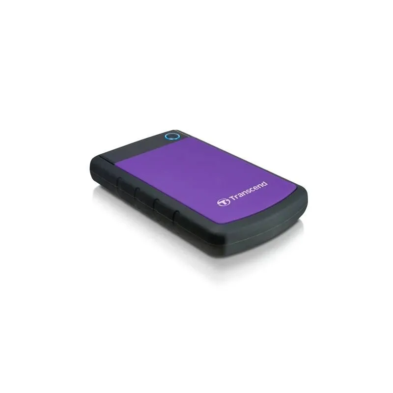 External HDD-TRANSCEND-StoreJet-2TB-USB 3.0-Colour Purple-TS2TSJ25H3P