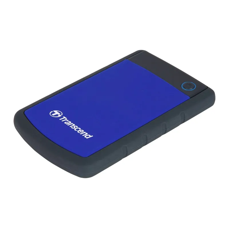 External HDD-TRANSCEND-StoreJet-1TB-USB 3.0-Colour Blue-TS1TSJ25H3B