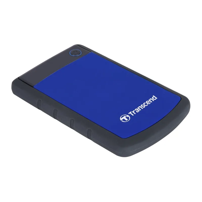 External HDD-TRANSCEND-StoreJet-1TB-USB 3.0-Colour Blue-TS1TSJ25H3B