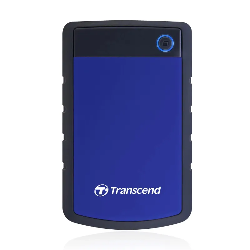 External HDD-TRANSCEND-StoreJet-1TB-USB 3.0-Colour Blue-TS1TSJ25H3B