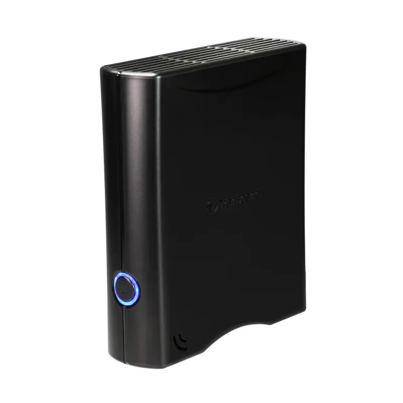 External HDD-TRANSCEND-StoreJet-8TB-USB 3.1-Drives 1-Black-TS8TSJ35T3