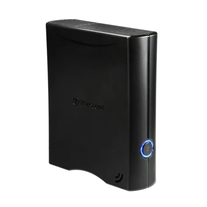 External HDD-TRANSCEND-StoreJet-8TB-USB 3.1-Drives 1-Black-TS8TSJ35T3