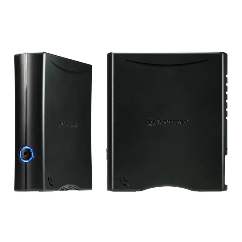 External HDD-TRANSCEND-StoreJet-8TB-USB 3.1-Drives 1-Black-TS8TSJ35T3
