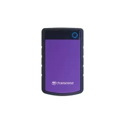 External HDD-TRANSCEND-StoreJet-4TB-USB 3.0-Colour Purple-TS4TSJ25H3P