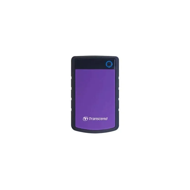 External HDD-TRANSCEND-StoreJet-4TB-USB 3.0-Colour Purple-TS4TSJ25H3P