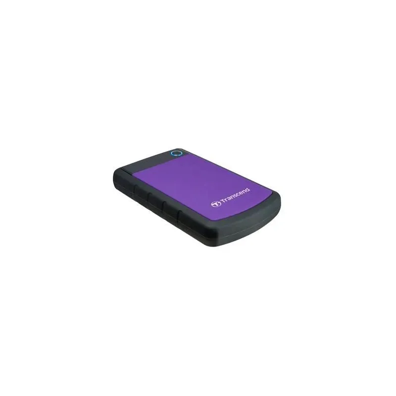 External HDD-TRANSCEND-StoreJet-4TB-USB 3.0-Colour Purple-TS4TSJ25H3P