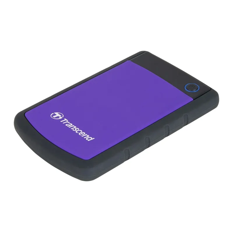 External HDD-TRANSCEND-StoreJet-4TB-USB 3.0-Colour Purple-TS4TSJ25H3P