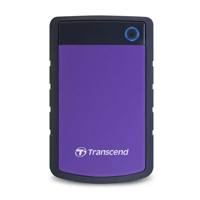 External HDD-TRANSCEND-StoreJet-4TB-USB 3.0-Colour Purple-TS4TSJ25H3P