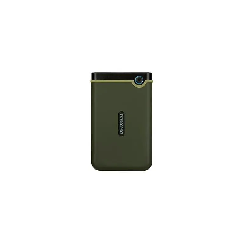 External HDD-TRANSCEND-StoreJet-2TB-USB 3.0-Colour Green-TS2TSJ25M3G