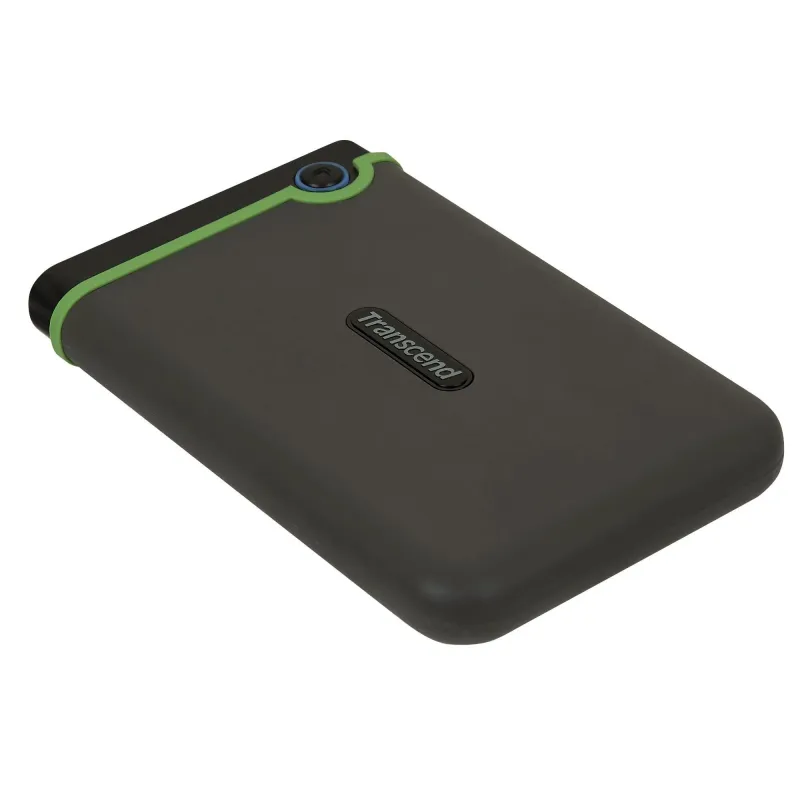 External HDD-TRANSCEND-StoreJet-2TB-USB 3.0-Colour Green-TS2TSJ25M3S