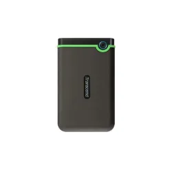 External HDD-TRANSCEND-StoreJet-TS2TSJ25M3C-2TB-USB 3.1-Colour Green-TS2TSJ25M3C