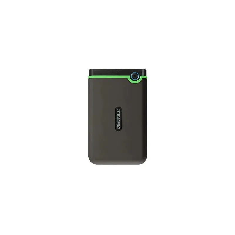 External HDD-TRANSCEND-StoreJet-TS2TSJ25M3C-2TB-USB 3.1-Colour Green-TS2TSJ25M3C