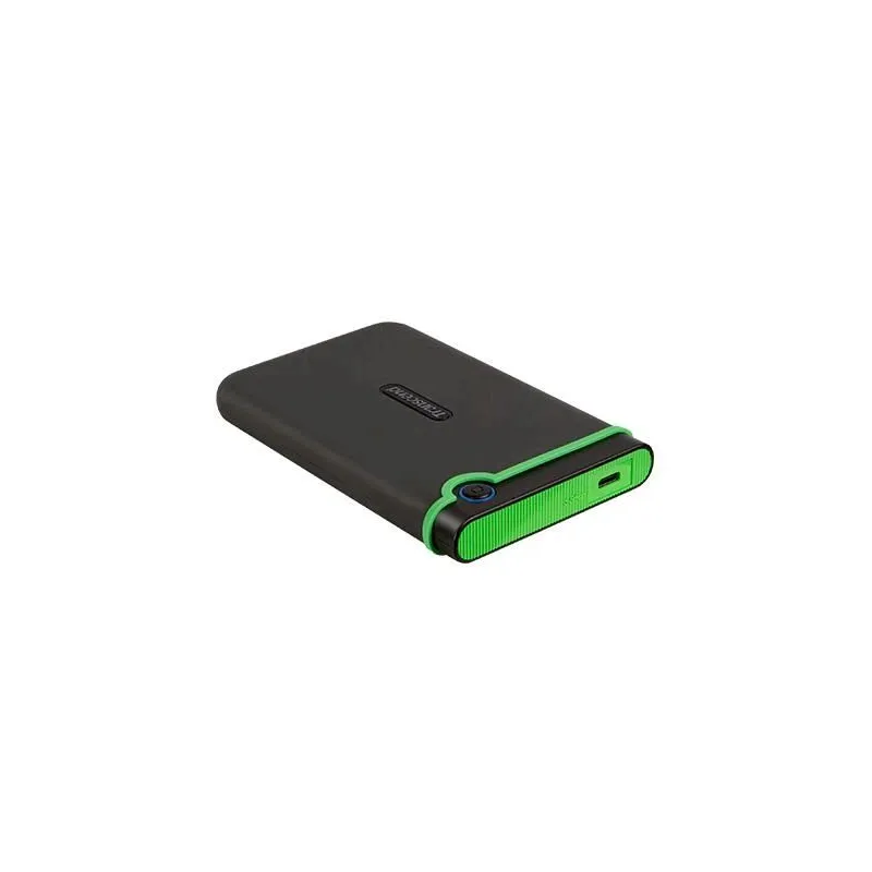 External HDD-TRANSCEND-StoreJet-TS2TSJ25M3C-2TB-USB 3.1-Colour Green-TS2TSJ25M3C