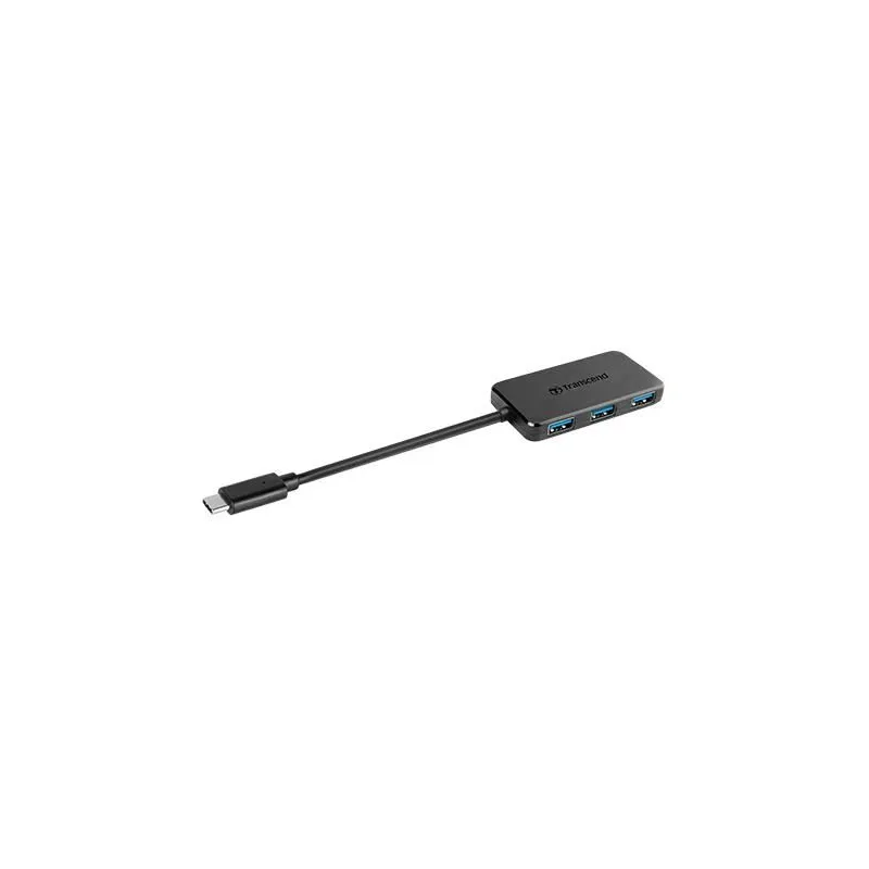 I-o hub usb3.1 4port-ts-hub2c transcend