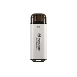 External SSD-TRANSCEND-ESD300-2TB-USB-C-Write speed 950 MBytes-sec-Read speed 1500 MBytes-sec-TS2TESD300S