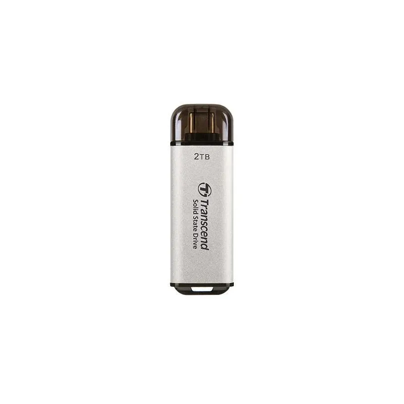 External SSD-TRANSCEND-ESD300-2TB-USB-C-Write speed 950 MBytes-sec-Read speed 1500 MBytes-sec-TS2TESD300S