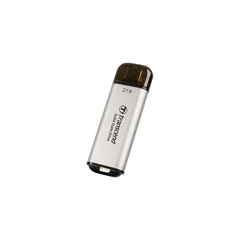 External SSD-TRANSCEND-ESD300-2TB-USB-C-Write speed 950 MBytes-sec-Read speed 1500 MBytes-sec-TS2TESD300S