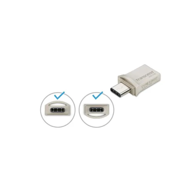Memory drive flash usb3.1-256gb ts256gjf890s transcend
