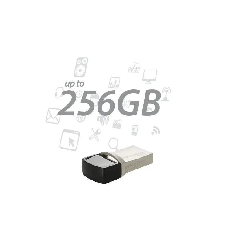 Memory drive flash usb3.1-256gb ts256gjf890s transcend