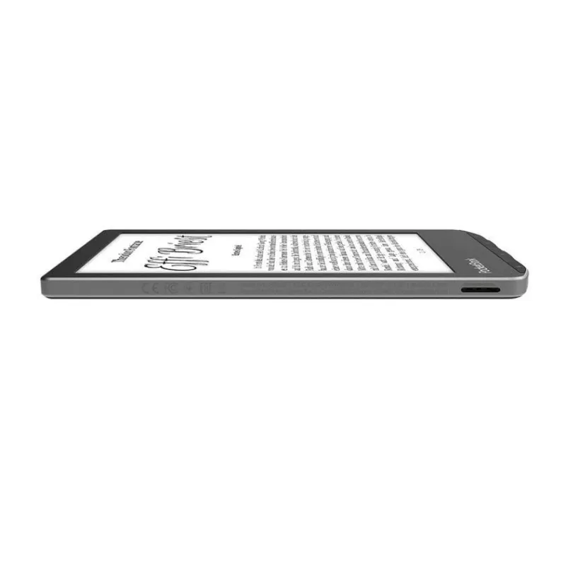 E-Reader-POCKETBOOK-Verse-6-1024x758-1xUSB-C-Micro SD-Wireless LAN-Grey-PB629-M-WW