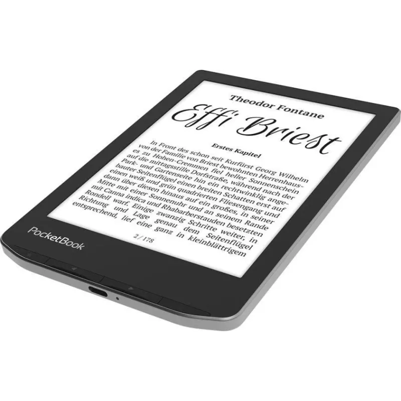 E-Reader-POCKETBOOK-Verse-6-1024x758-1xUSB-C-Micro SD-Wireless LAN-Grey-PB629-M-WW