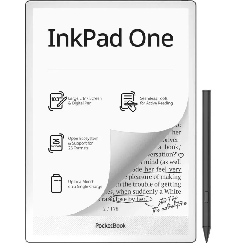 E-Reader-POCKETBOOK-InkPad One-PB1030-8-WW