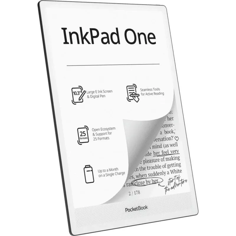 E-Reader-POCKETBOOK-InkPad One-PB1030-8-WW
