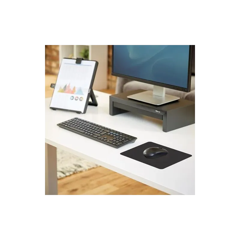 Mouse pad basic-black 29704 fellowes