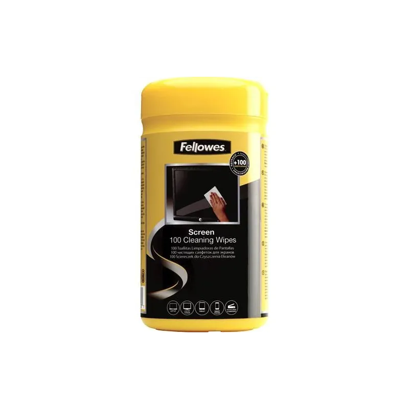 Cleaning wipes 100pcs-9970330 fellowes
