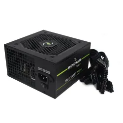 Power Supply-TECNOWARE-FREE SILENT 500W-ATX-PC-180 - 264 V-500 W-FAL506FS12B