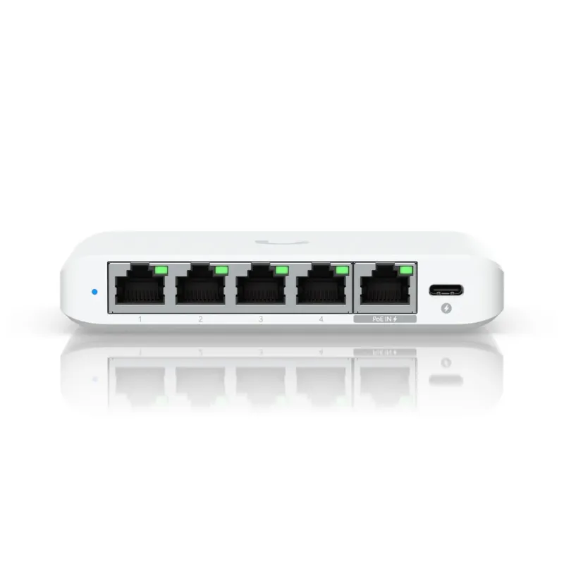 Switch-UBIQUITI-Flex Mini 2.5G-Type L2-5x2.5GbE-USW-FLEX-2.5G-5