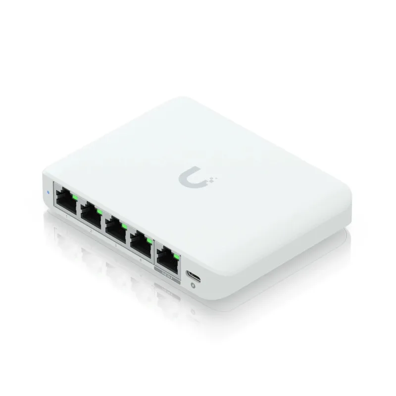 Switch-UBIQUITI-Flex Mini 2.5G-Type L2-5x2.5GbE-USW-FLEX-2.5G-5