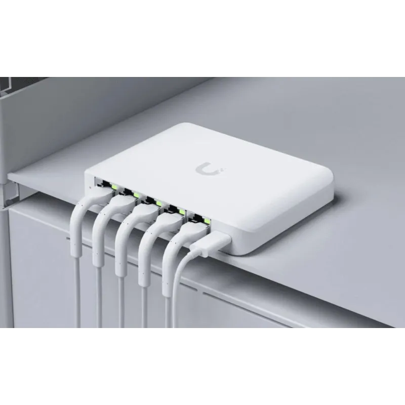 Switch-UBIQUITI-Flex Mini 2.5G-Type L2-5x2.5GbE-USW-FLEX-2.5G-5