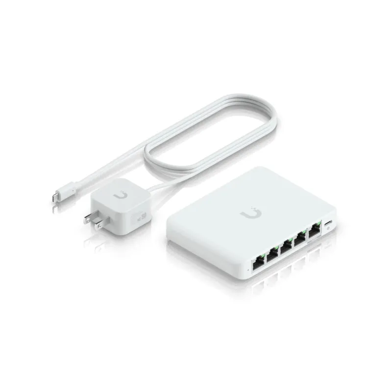 Switch-UBIQUITI-Flex Mini 2.5G-Type L2-5x2.5GbE-USW-FLEX-2.5G-5