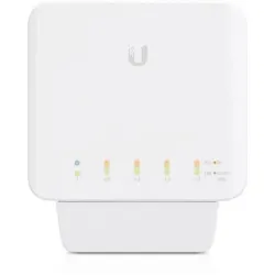 Switch-UBIQUITI-USW-FLEX-5x10Base-T - 100Base-TX - 1000Base-T-PoE ports 5-15.4 Watts-USW-FLEX