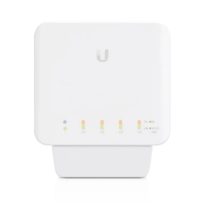 Ubiquiti USW-Flex Indoor-outdoor 5Port Poe Gigabit Switch with 802.3bt Input Power Support - Ubiquiti