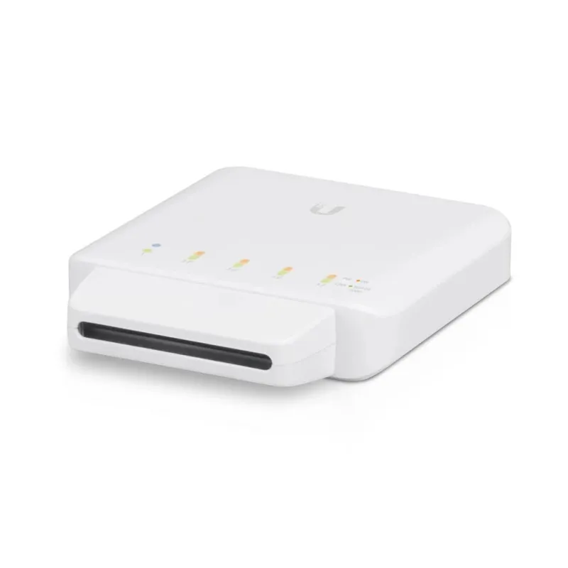 Ubiquiti USW-Flex Indoor-outdoor 5Port Poe Gigabit Switch with 802.3bt Input Power Support - Ubiquiti