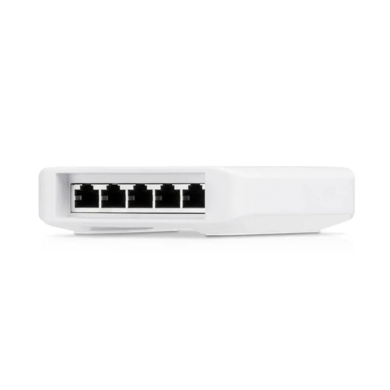 Ubiquiti USW-Flex Indoor-outdoor 5Port Poe Gigabit Switch with 802.3bt Input Power Support - Ubiquiti