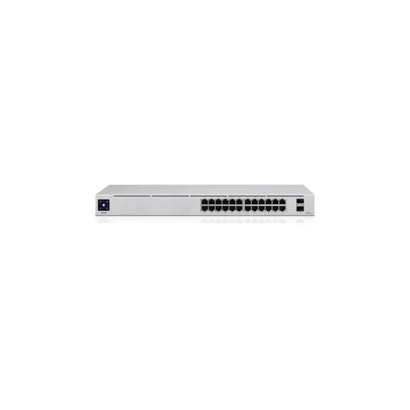 Switch-UBIQUITI-USW-Pro-24-PoE-Type L3-Desktop-pedestal-Rack-24x10Base-T - 100Base-TX - 1000Base-T-2xSFP+-PoE ports 24-PoE+