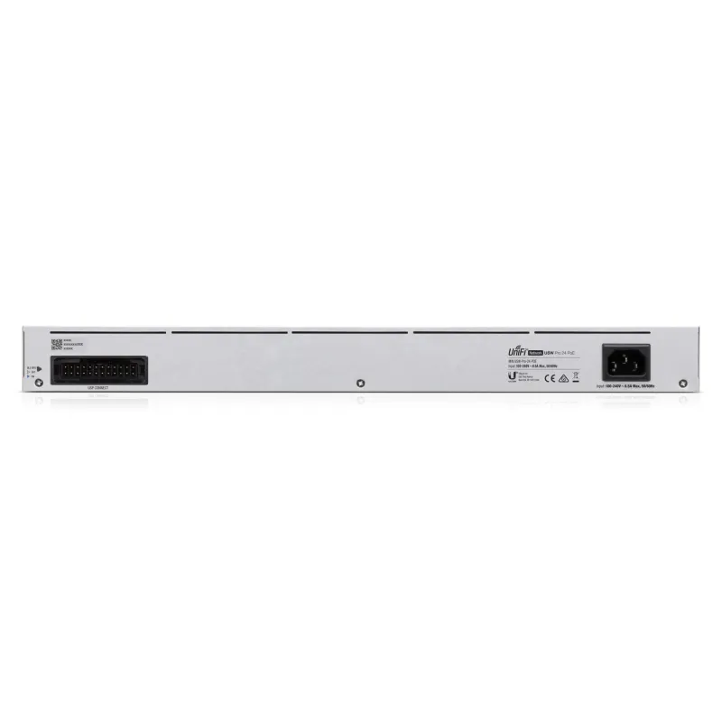 Switch-UBIQUITI-USW-Pro-24-PoE-Type L3-Desktop-pedestal-Rack-24x10Base-T - 100Base-TX - 1000Base-T-2xSFP+-PoE ports 24-PoE+