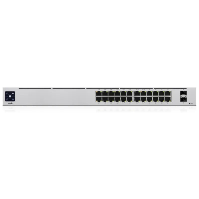 Ubiquiti UniFi 24Port Gigabit Switch with PoE and SFP - Ubiquiti