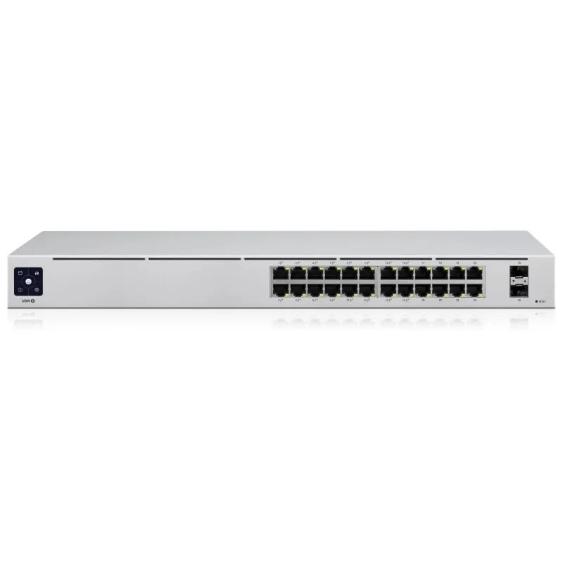 Ubiquiti UniFi 24Port Gigabit Switch with PoE and SFP - Ubiquiti