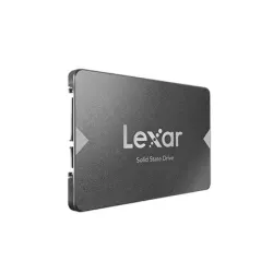Lexar - NS100 - 512 GB - SSD form factor 2.5 - Solid-state drive interface SATA III - Read speed 550 MB-s