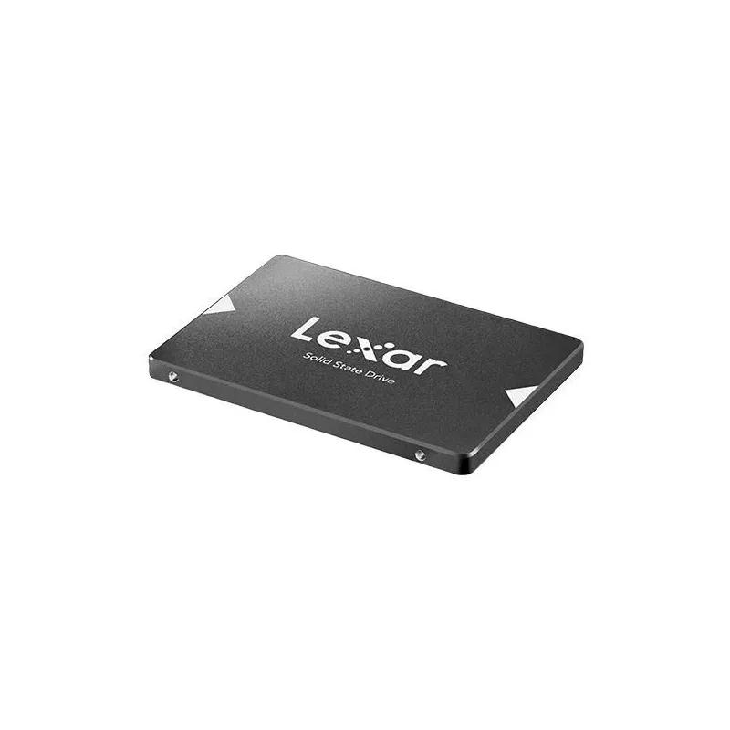 Lexar - NS100 - 512 GB - SSD form factor 2.5 - Solid-state drive interface SATA III - Read speed 550 MB-s