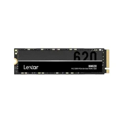 Lexar - M.2 NVMe SSD - NM620 - 2000 GB - SSD form factor M.2 2280 - Solid-state drive interface PCIe Gen3x4 - Read speed 3300