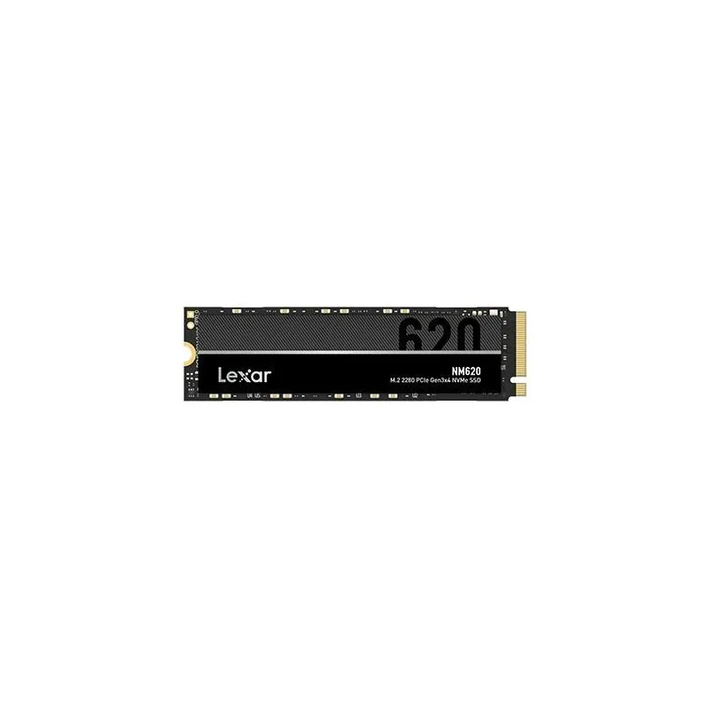 Lexar - M.2 NVMe SSD - NM620 - 2000 GB - SSD form factor M.2 2280 - Solid-state drive interface PCIe Gen3x4 - Read speed 3300