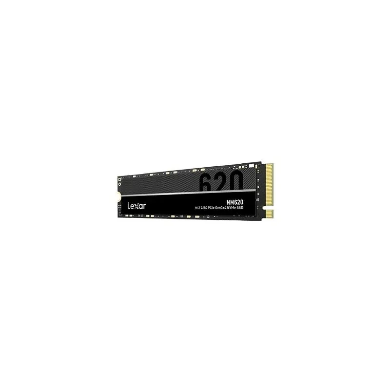 Lexar - M.2 NVMe SSD - NM620 - 2000 GB - SSD form factor M.2 2280 - Solid-state drive interface PCIe Gen3x4 - Read speed 3300