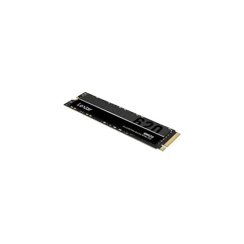 Lexar - M.2 NVMe SSD - NM620 - 2000 GB - SSD form factor M.2 2280 - Solid-state drive interface PCIe Gen3x4 - Read speed 3300