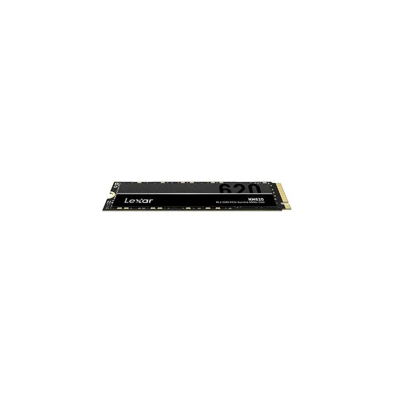 Lexar - M.2 NVMe SSD - NM620 - 2000 GB - SSD form factor M.2 2280 - Solid-state drive interface PCIe Gen3x4 - Read speed 3300